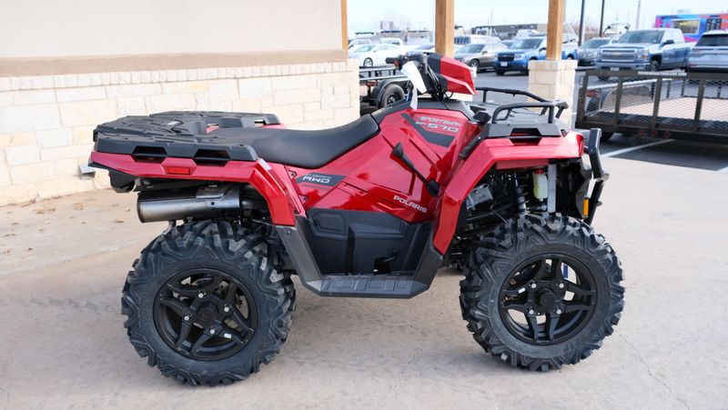 NEW 2026 POLARIS SPORTSMAN 570 TRAIL Image 2