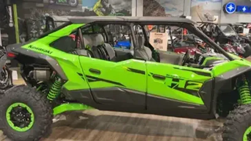 New 2026 Kawasaki TERYX5 H2 DELUXE ES Image 11