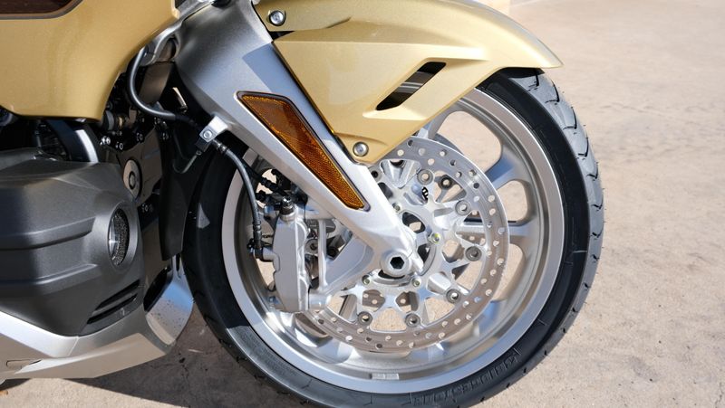 NEW 2025 HONDA GOLD WING TOUR DCT 50TH ANNIVERSARY Image 17