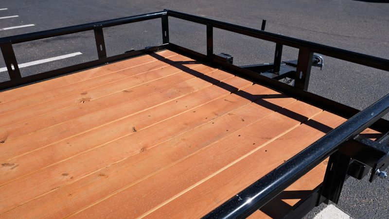 NEW 2025 TEXAS BRAGG PIPE TOP TANDEM AXLE 14LA Image 5