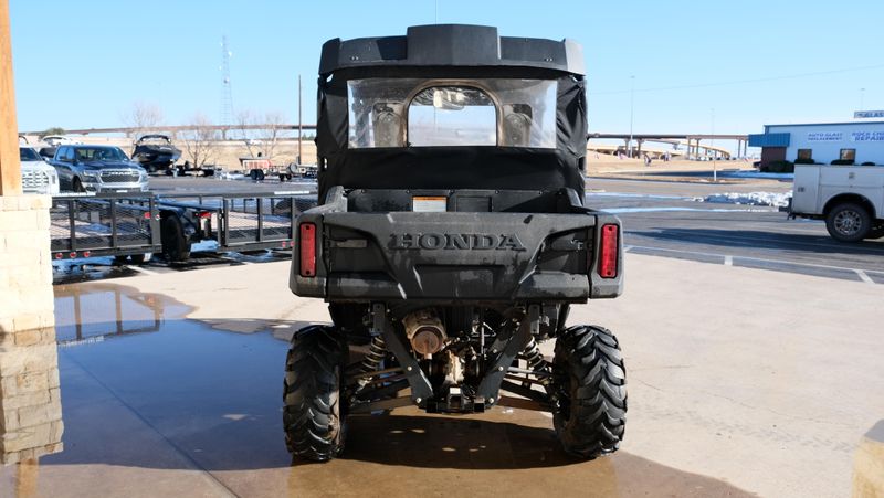 USED 2017 HONDA PIONEER 700 DELUXE Image 4