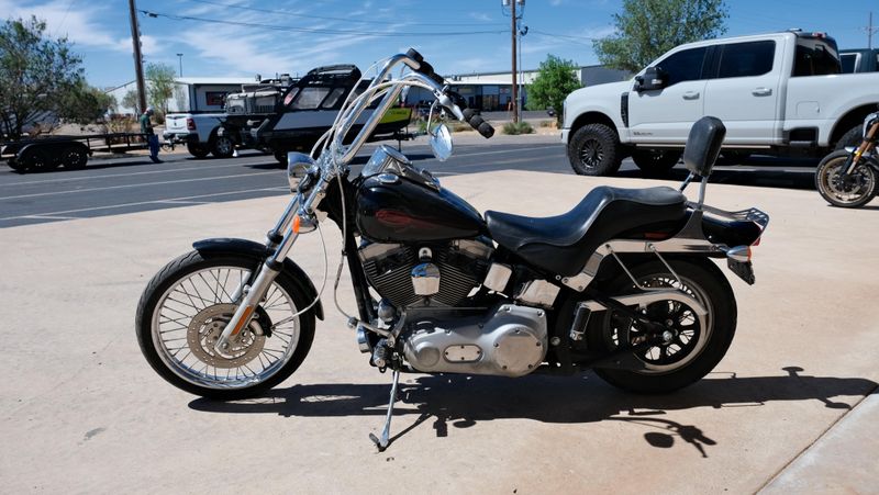 USED 2004 HARLEY SOFTAIL STANDARD Image 5