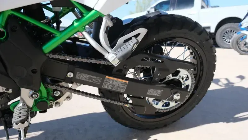 NEW 2026 KAWASAKI KLE 500 ABS SE Image 25