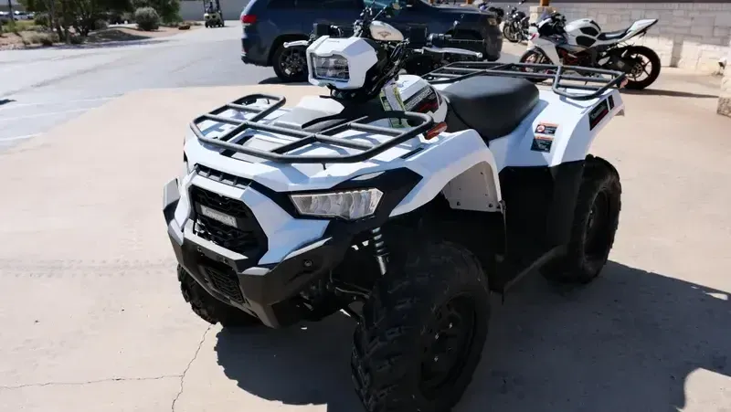 NEW 2025 KAWASAKI BRUTE FORCE 450 4X4 Image 6