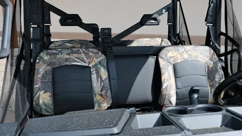 2025 Polaris RANGER CREW XP 1000 PREMIUM PURSUIT CAMOImage 13