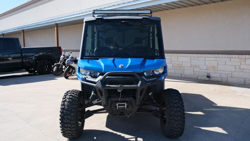 USED 2021 CAN-AM DEFENDER MAX LIMITED HD10 Image 8