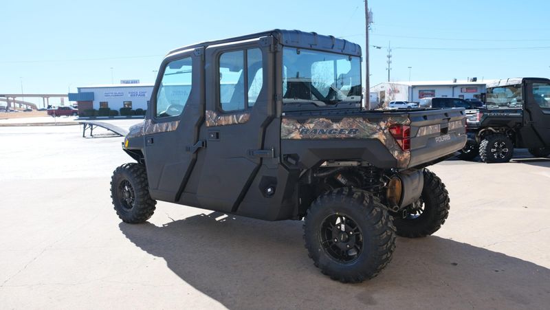 NEW 2025 POLARIS RANGER CREW XP 1000 NORTHSTAR EDITION PREMIUM PURSUIT CAMO Image 5