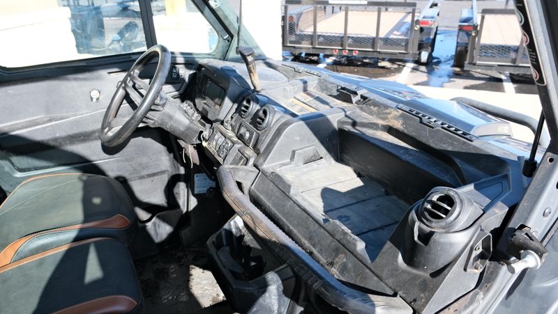 USED 2023 CAN-AM DEF LTD 65 HD10 GY 23 LIMITED HD10 Image 14