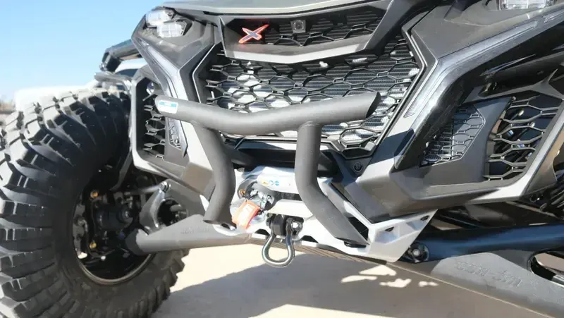 NEW 2026 CAN-AM MAVERICK R MAX X RC WITH SMARTSHOX 999T DCT Image 12