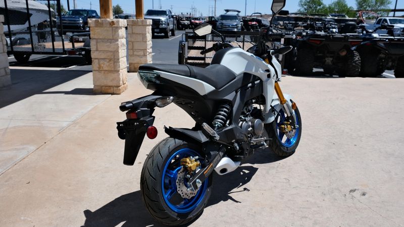 NEW 2026 KAWASAKI Z125 PRO Image 3