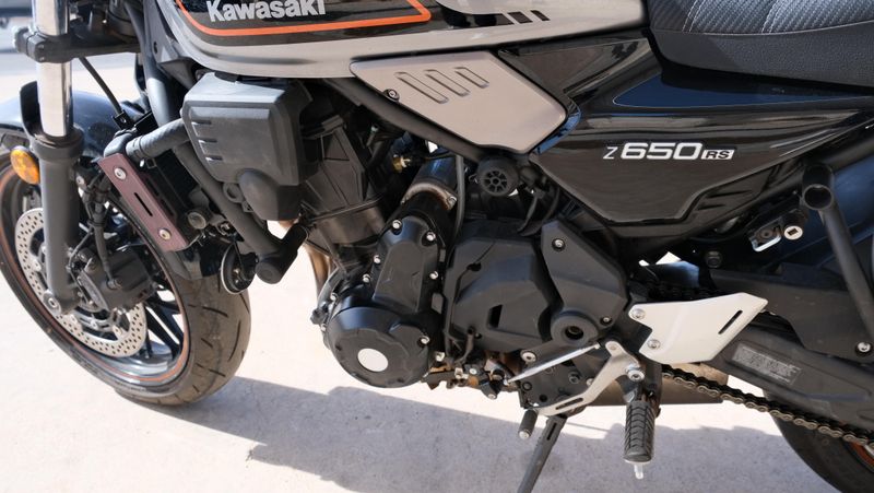 USED 2022 KAWASAKI Z650RS ABS Image 19