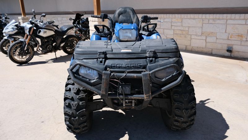 USED 2013 POLARIS SPORTSMAN TOURING 850 HO EPS Image 8