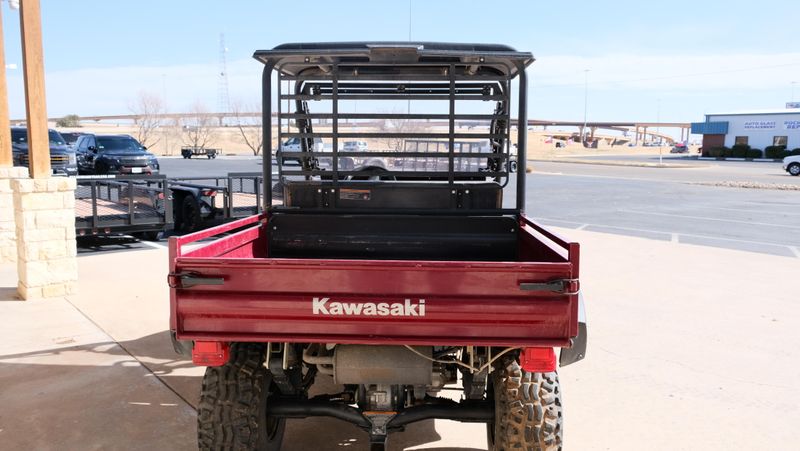 USED 2023 KAWASAKI MULE 4010 4X4 Image 4