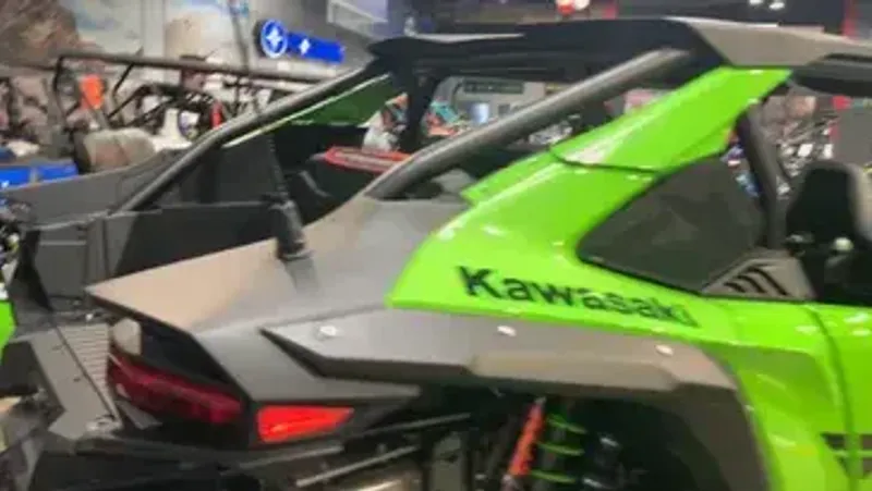 New 2026 Kawasaki TERYX5 H2 DELUXE ES Image 25