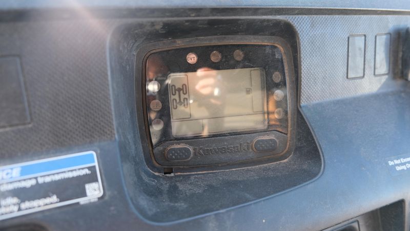 USED 2024 KAWASAKI MULE PROFXT 1000 PLATINUM RANCH EDITION Image 17