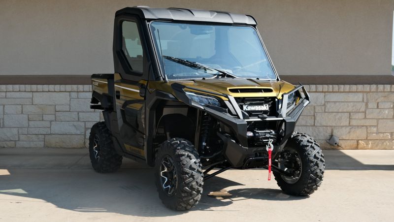 2024 Kawasaki RIDGE LIMITED METALLIC SHADOW GOLDImage 1