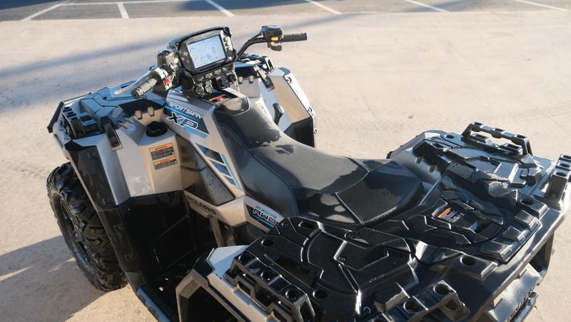 2023 Polaris SPORTSMAN XP 1000 RIDE COMMAND EDITION  SILVER QUARTZ METALLICImage 11