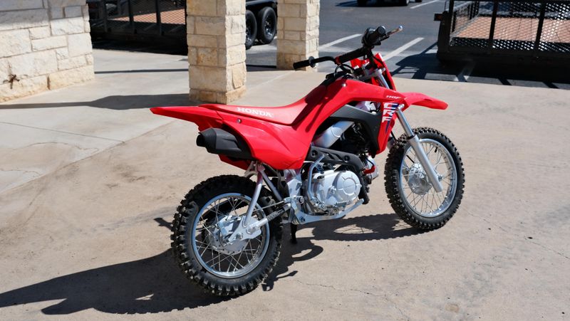 NEW 2026 HONDA CRF110F Image 3