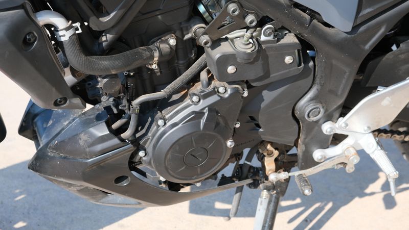 USED 2021 YAMAHA MT03 Image 11
