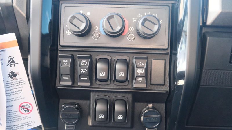 NEW 2026 POLARIS RANGER CREW XD 1500 NORTHSTAR TEXAS EDITION Image 23