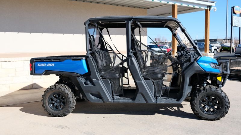 USED 2023 CAN-AM SSV DEF MAX XT 64 HD10 BE 23 XT HD10 Image 2