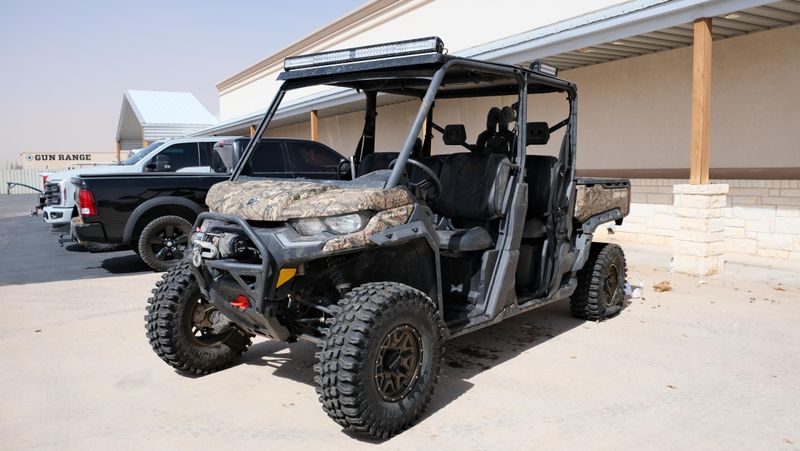 USED 2023 CAN-AM SSV DEF MAX XMR 65 HD10 BC 23 X MR HD10 Image 3