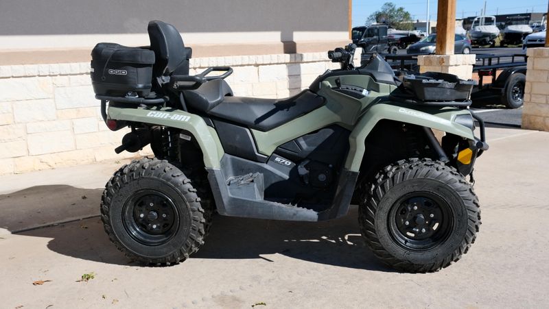 USED 2020 CAN-AM ATV OUTLANDER MAX DPS 570 SG 20 Image 2