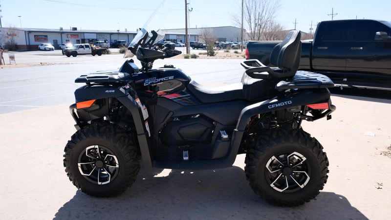 USED 2024 CFMOTO CFORCE 600 TOURING CF600AZ3LA Image 6