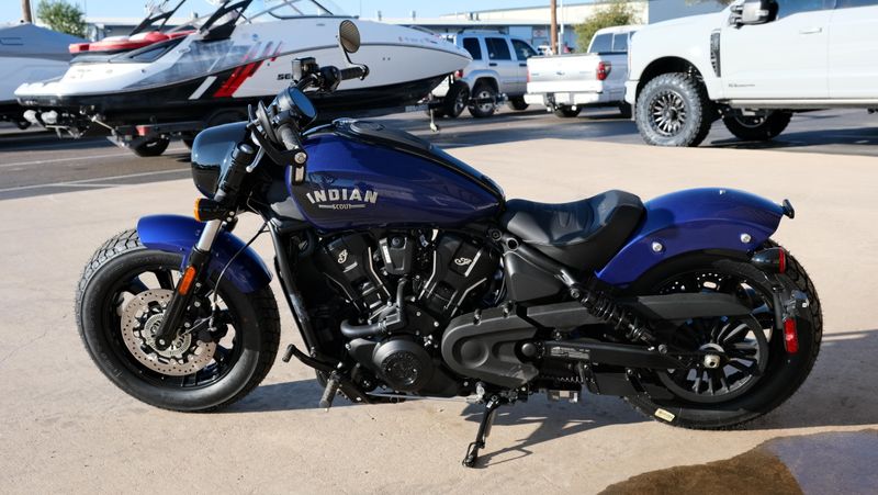 NEW 2025 INDIAN MOTORCYCLE SCOUT BOBBER LIMITED WITH TECHNOLOGY PACKAGE Image 6