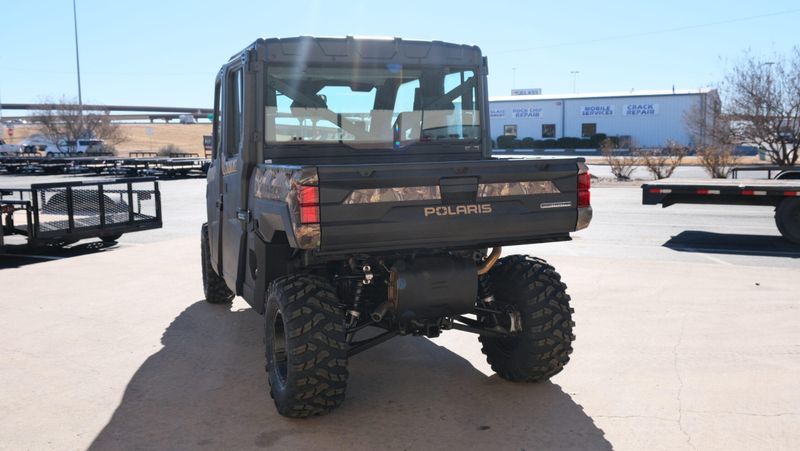 NEW 2025 POLARIS RANGER CREW XP 1000 NORTHSTAR EDITION PREMIUM PURSUIT CAMO Image 4
