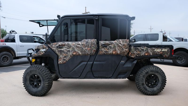 USED 2025 CAN-AM DEF MAX LTD 65 HD10 Image 6