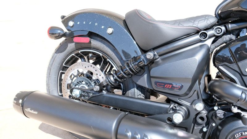NEW 2026 INDIAN MOTORCYCLE SCOUT BOBBER 125TH ANNIVERSARY EDITION Image 12
