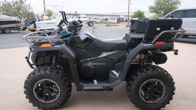 NEW 2026 CFMOTO CFORCE 1000 OVERLAND Image 6
