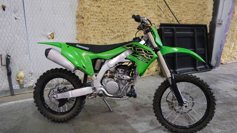 USED 2021 KAWASAKI KX 250X Image 2