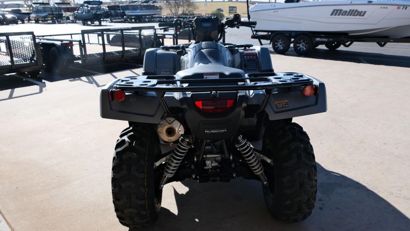 NEW 2026 HONDA FOURTRAX FOREMAN RUBICON 4X4 EPS Image 4