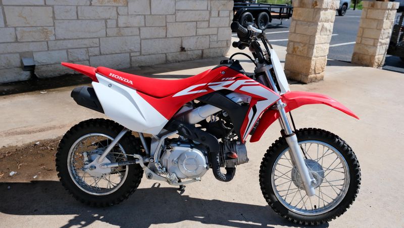 USED 2021 HONDA CRF110F Image 3