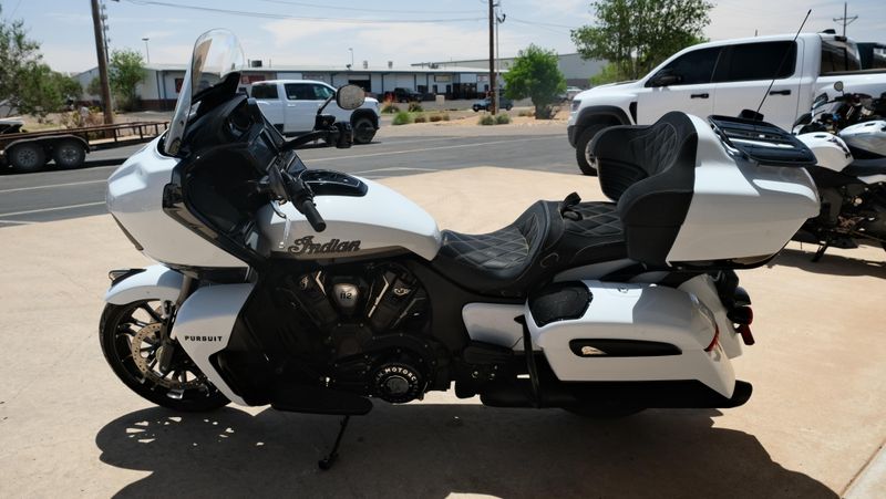 USED 2025 INDIAN MOTORCYCLE PURSUIT DARK HORSE 112  RA 49ST DARK HORSE Image 6