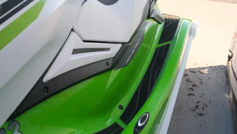 USED 2021 YAMAHA FX CRUISER HOLIME GREENWHITE Image 18