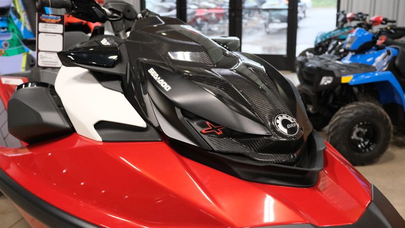 2024 SEADOO RXPX 325 WITH SOUND SYSTEM FIERY RED Image 2