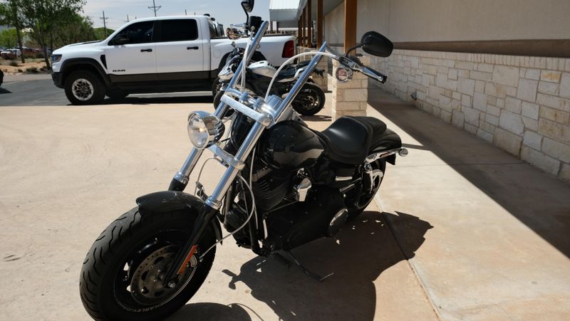 USED 2009 HARLEY DYNA GLIDE FAT BOB Image 6