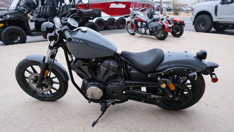 USED 2023 YAMAHA BOLT RSPEC STORM GRAY Image 6