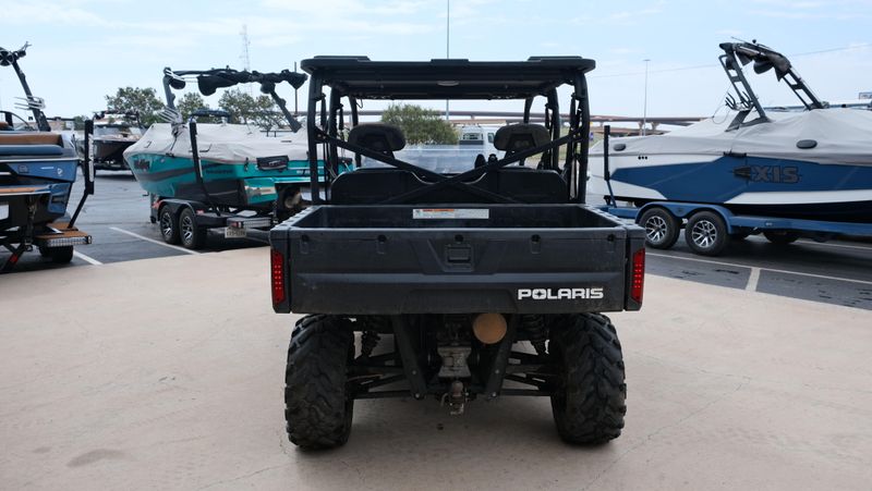 USED 2014 POLARIS RANGER CREW 800  EFI Image 4