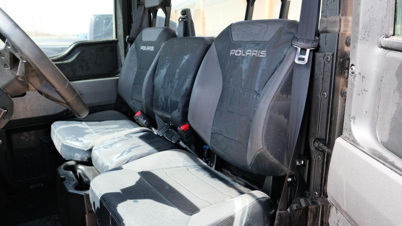 USED 2025 POLARIS RANGER XD 1500 NS ED PREM GW MET SMOKE PREMIUM Image 13