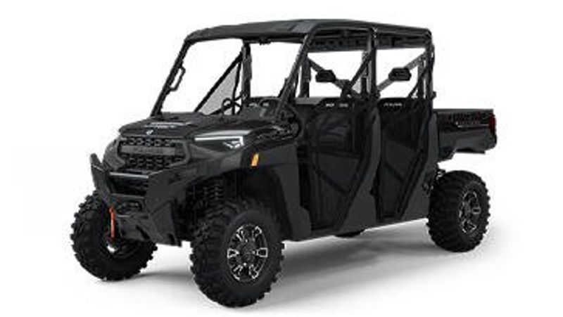 2025 Polaris RANGER CREW XP 1000 NORTHSTAR TEXAS EDITION BLACK CRYSTALImage 23