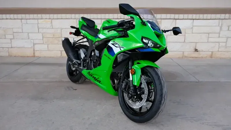 NEW 2026 KAWASAKI NINJA ZX6R ABS Image 1