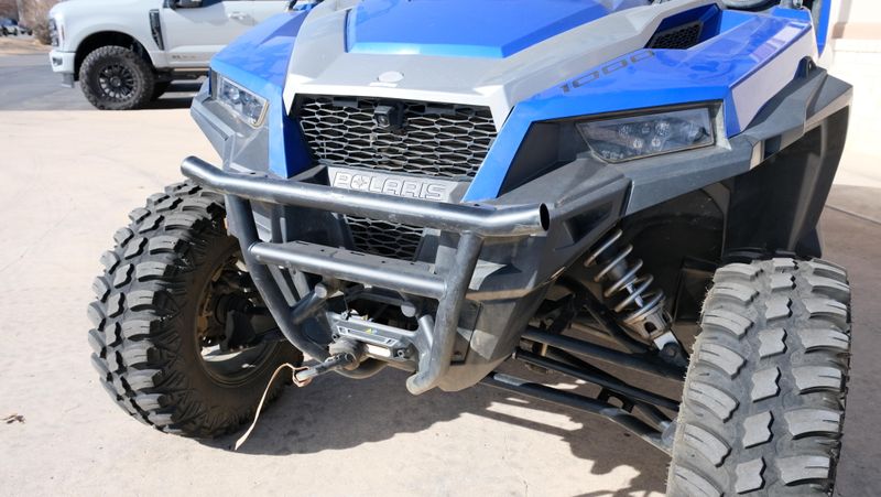 USED 2024 POLARIS GENERAL XP 4 1000 ULTIMATE  BLUE ULTIMATE Image 9