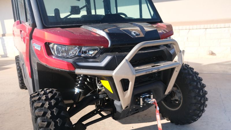 USED 2024 CAN-AM SSV DEF MAX LTD 65 HD10 RD 24 LIMITED HD10 Image 11