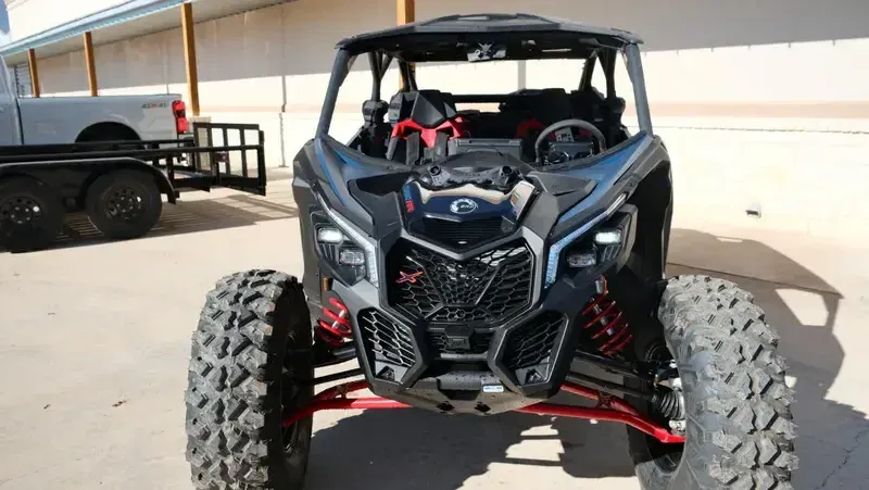 NEW 2026 CAN-AM MAVERICK X3 MAX X RS TURBO RR SMARTSHOX WITH 1025 TOUCHSCREEN Image 4