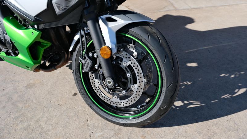 USED 2024 KAWASAKI NINJA 7 HYBRID ABS Image 10