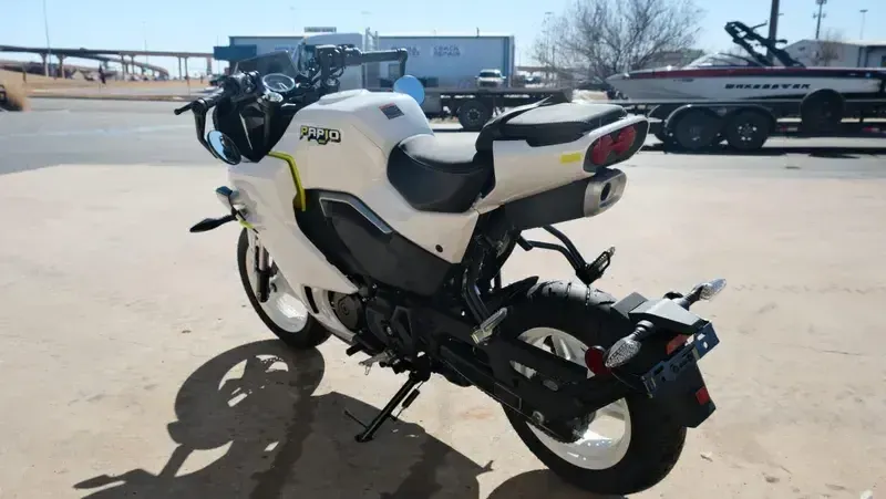 NEW 2026 CFMOTO PAPIO SS Image 6